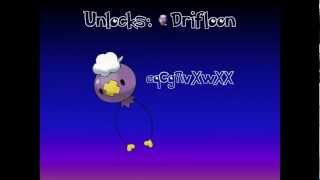 Pokemon Conquest Drifloon Password [upl. by Aneelehs]