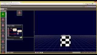 Cyberix3D  Free Online 3D Game Maker  Getting Started [upl. by Mendy274]