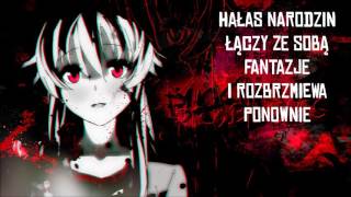 Mirai Nikki OP 1 Napisy PL 1080p [upl. by Airednaxela]