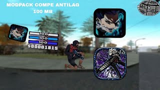 MODPACK COMPE ANTILAG 100 MB ‼️GTA SAMP [upl. by Arjun]