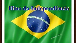 Hino da Independência do Brasil  Legendado [upl. by Culver]