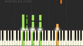 HOW TO PLAY quotThe Windmills of your Mindquot ON YOUR PIANO [upl. by Nido]