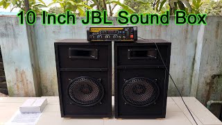 10 Inch JBL Sound Box Price In Bangladesh [upl. by Siulesoj334]