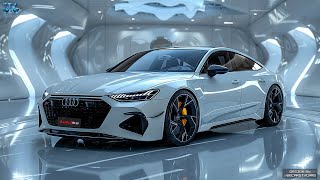 A New 2025 Audi A5 Sportback Revealed  The Ultimate Perfection [upl. by Leaper772]