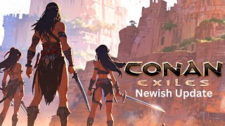 Conan Exiles has a new update We must try [upl. by Zina378]