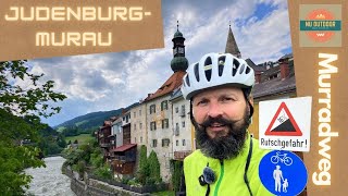 JudenburgMurau and back on R2 bike road Murradweg [upl. by Readus]