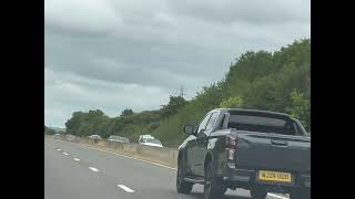 M5 Motorway Lydiate Ash To Exeter Part 2 [upl. by Casilda]