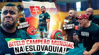 BITELO É CAMPEÃO MUNDIAL NA ESLOVAQUIA  COM STRONDA GIGA E DORIA [upl. by Isleen71]