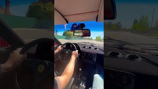 288 GTO POV drive ferrari asmr driving 80s [upl. by Dawkins109]