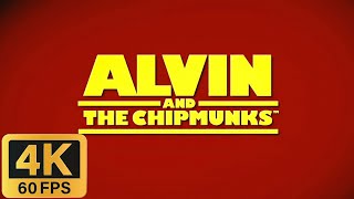 Alvin and the Chipmunks 2007  Trailer 4K60FPS [upl. by Ydnys]