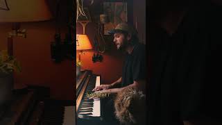 Playing a bit of piano and singing again Hot TearsLeif Vollebeck indiefolk musiccover live [upl. by Celin]