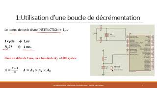 Generation dun signal carre avec Pic16F877A Partie I [upl. by Welcy]