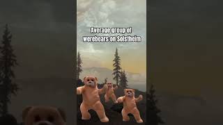 THERE IS ALWAYS THREE WEREBEARS skyrimmemes memes funny skyrim [upl. by Nirok]