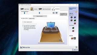 How to Install Realtek HD Audio Manager in Windows [upl. by Aicened]