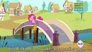 Pinkies Lament  With Lyrics   My Little Pony  Friendship is Magic Song [upl. by Martelle]