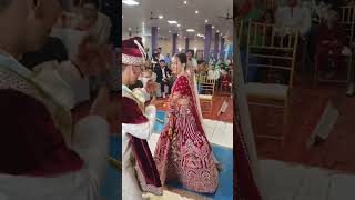 Pahadi wedding dance 😍  Garhwali shadi dulhan dance reels short pahadiwedding songshoot [upl. by Annairt]