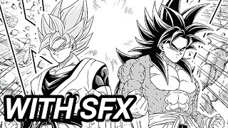 Goku amp Xeno Goku vs Fu  SDBH Big Bang Mission Chapters 13  14 [upl. by Carol]