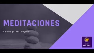 Meditación guiada por Mir Magadan [upl. by Eiggam]