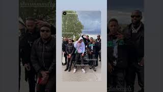 Chiefin Heavilys IG Story  Drakeos Funeral  RIP [upl. by Inman]