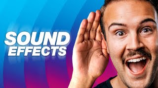 How to Find amp Use AMAZING Sound Effects for Your Videos No Copyright Strikes [upl. by Naelcm]