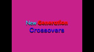 Bradley Browne Productions New Generation Crossovers 2022 Trailer [upl. by Eittod]