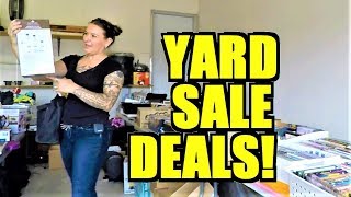 Ep269 CHECK OUT THESE THRIFTING DEALS  The ORIGINAL GoPro Garage Sale Vlog [upl. by Einhorn61]