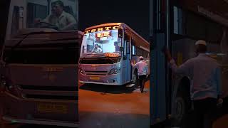 Hyderabad Visakhapatnam TSRTC LAHARI AC Sleeper bus Miyapur1 depot Ashok Leyland Engine Damodar [upl. by Nanci]