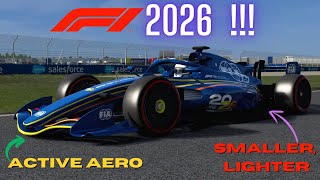 F1 2026  A Look at the New Era of Formula One Racing in Assetto Corsa [upl. by Aihsenat]