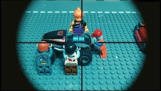 Lego Zombie Hospital  Episode 2 [upl. by Aynekat535]