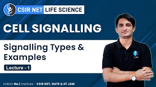 Complete CSIR NET Cell Signalling For 2023 Exam  Types of Cell Signalling [upl. by Acitel462]