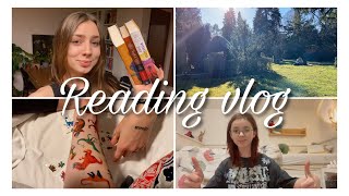 Lot do Danii audiobooki studia i haul zakupowy 📚 READING VLOG [upl. by Henriques]