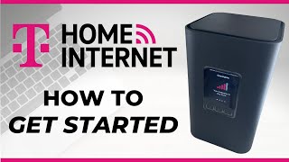 How to Get Started With TMobile Home Internet The Ultimate Guide [upl. by Lecrad]