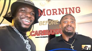 The Morning Before Caribana VLOG Vibes Argument amp Challenges With mosesldn1 🤦🏾‍♂️🤣 [upl. by Alket]