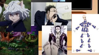 HxH react to tiktoks ShipsAngstDark continent spoiler Part 12 ❤️ [upl. by Hewet]