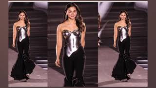 PARIS FASHION WEEK 2024  ALIA BHATT WALK THE RAMP IN STYLE  ALIA BHATT [upl. by Eceer]