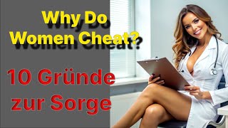 10 Reasons Why Women Cheat 10 Gründe zur Sorge [upl. by Apps]