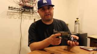 Sig Sauer P220 Combat SRT kit installation tips and E2 Grip Conversion Information [upl. by Waldo]