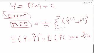 L1 26 Introduction to Statistical Learning Part 2 [upl. by Eneloj217]