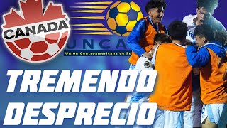 DESPRECIAN A GUATEMALA CONCACAF LO PERMITE Y QUE VERGUENZA QUE SUCEDA ESTO EN TORNEOS OFICIALES [upl. by Ena]