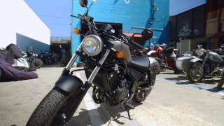 Honda Rebel Road Test [upl. by Alfons]