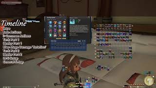 FFXIV Blue Mage Controller Guide 535 60 cap [upl. by Irdua]