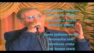 Soro  Krcma stara krcmarica mlada Karaoke [upl. by Sinnod]