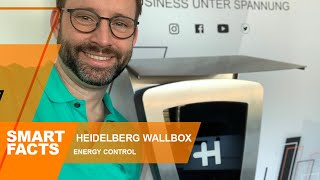 Heidelberg Wallbox Energy Control 11KW  Vorstellung KFW 440 Förderung Unboxing Lastmanagement [upl. by Ykcir]