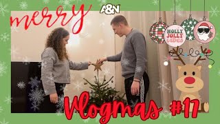 VLOGMAS 23 🎄 1731 konacno NADJAampMARKO [upl. by Dowd491]