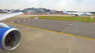 Awesome Engine Sound RollsRoyce RB211 Thomas Cook 757 Take Off at London Gatwick 1080p HD [upl. by Modern333]