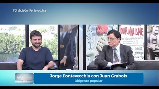 Juan Grabois con Fontevecchia quotLos precios le ponen fin a la luna de miel con Mileiquot 18122023 [upl. by Bodrogi]