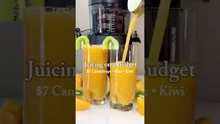 Juicing on a budget Full Video7 Cold Pressed JuiceImmune Boosting Juicejuice juicingforhealth [upl. by Packer644]