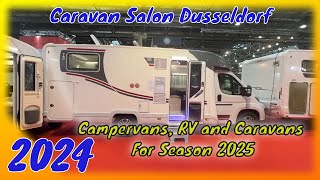 Ilusion 740 Premium 2025 Walkaround  Caravan Salon 2024 Dusseldorf [upl. by Jemie]