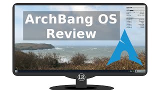 Archbang Linux Review  A minimalist Arch [upl. by Leihcar]