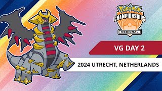 VG Day 2  2024 Pokémon Utrecht Special Event [upl. by Zolnay583]